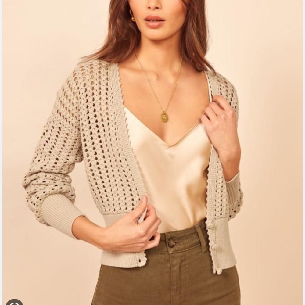 Brand new Reformation Erin sweater.